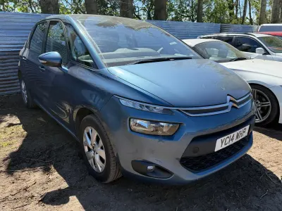 Used Citroën C4 Picasso VTR Sport 115 HP (84 kW) 2014 Blue MPV
