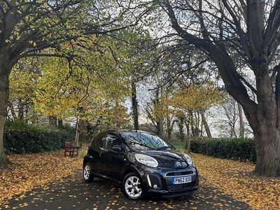 Usado Citroën C1 VTR Sport 68 HP (50 kW) 2012 Preto Citadino
