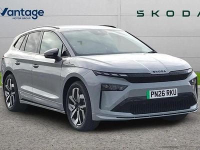 Used Skoda Enyaq iV SportLine 210 kW (286 HP) 2026 Meteor grey SUV