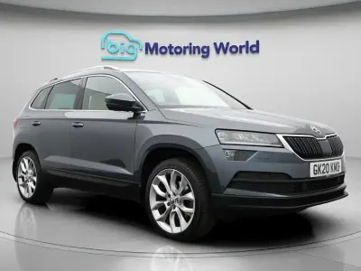 Used Skoda Karoq