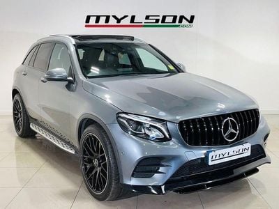 Used Mercedes GLC220 AMG line 170 HP (125 kW) 2017 Grey SUV