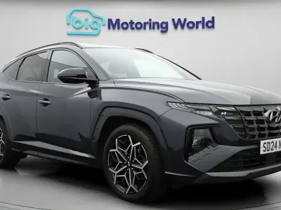 Used Hyundai Tucson N Line 150 HP (110 kW) 2024 Grey SUV