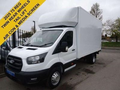 Ny Ford Transit 2026 Vit Halvkombi