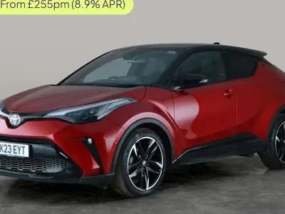 Używany Toyota C-HR Sport 122 KM (89 kW) 2023 Czerwony SUV
