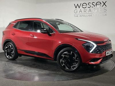 Begagnad Kia Sportage GT-Line S 148 HK (108 kW) 2022 SUV