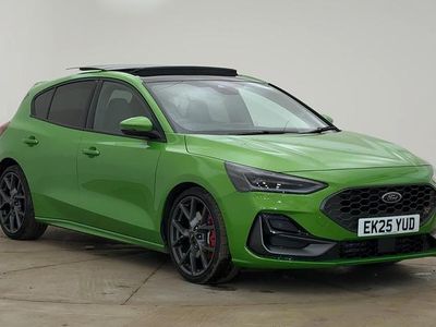 Green Used 2025 Ford Focus ST Hatchback | £31,995 (A bit pricey)