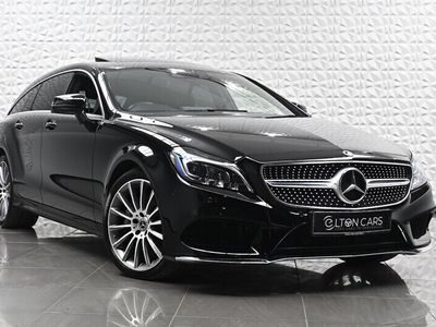Mercedes CLS350 Shooting Brake