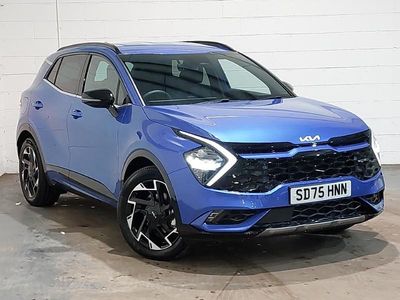 Premium paint blue flame New 2025 Kia Sportage GT-Line SUV | £28,998 (Good price)