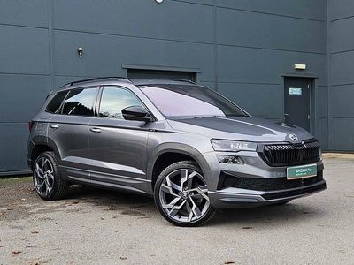 Grey Used 2025 Skoda Karoq SportLine SUV | £27,537 (Fair price)
