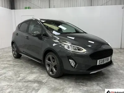Used Ford Fiesta Active 140 HP (102 kW) 2018 Grey Hatchback