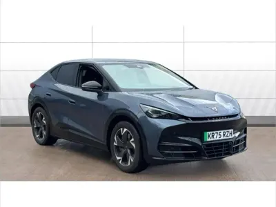 Used Cupra Tavascan 210 kW (286 HP) 2025 Blue SUV