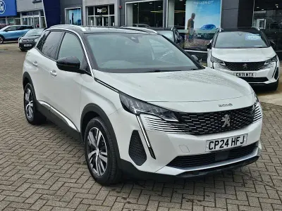 Second-hand Peugeot 3008