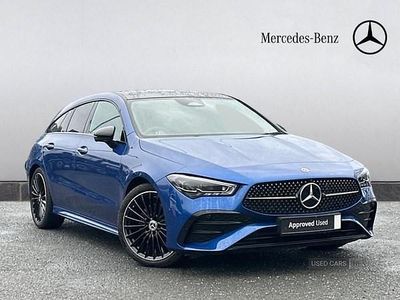 Used Mercedes CLA220 AMG Line Premium Plus 2025 Blue Sedan