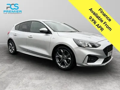 Used Ford Focus ST-Line 125 HP (91 kW) 2020 Silver Hatchback