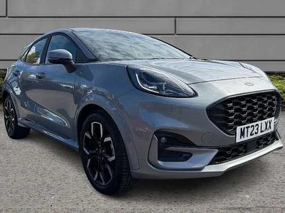 Second-hand Ford Puma ST-Line X 123 CP (90 kW) 2023 Argintiu SUV