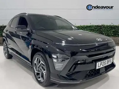 Used Hyundai Kona N Line 136 HP (100 kW) 2025 Black SUV