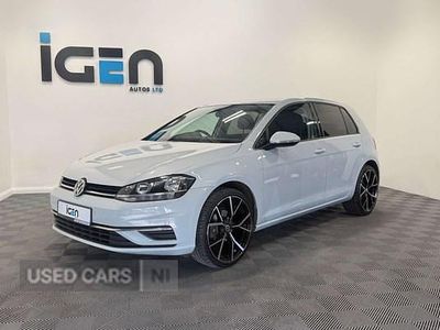 Second-hand VW Golf VII SE 110 CP (80 kW) 2018 Argintiu Hatchback