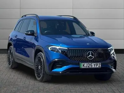 Used Mercedes EQB250+