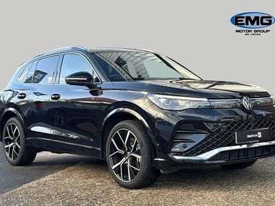 Black Used 2025 VW Tiguan R-line SUV | £33,240 (A bit pricey)