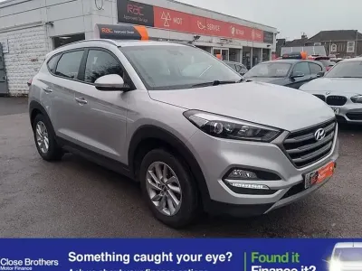 Used Hyundai Tucson SE 177 HP (130 kW) 2017 Silver SUV