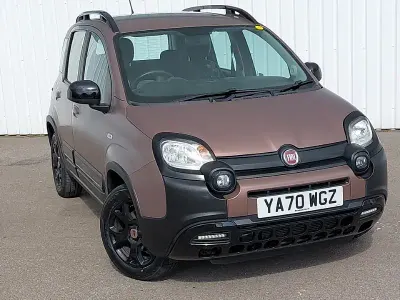 Used Fiat Panda 69 HP (50 kW) 2020 Brown Hatchback