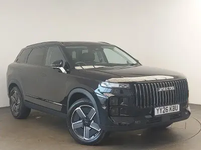 Used Jaecoo 7 204 HP (150 kW) 2026 Black SUV