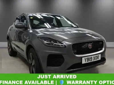 Used Jaguar E-Pace R-Dynamic 150 HP (110 kW) 2019 Grey SUV