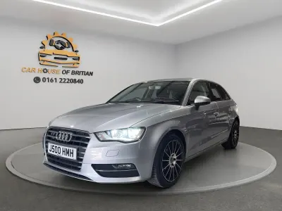 Used Audi A3 Sportback Sport 150 HP (110 kW) 2015 Silver Hatchback