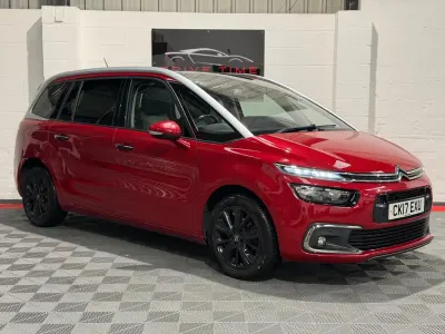 Gebraucht Citroën Grand C4 Picasso Flair 2017 Rot Van / Kleinbus