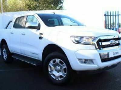 used Ford Ranger 2.2 TDCi Limited 1 Double Cab Pickup Auto 4WD 4dr
