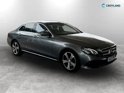 Used Mercedes E220 Premium 194 HP (142 kW) 2017 Grey Sedan