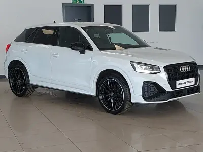 Used Audi Q2 Black Edition 150 HP (110 kW) 2021 White SUV