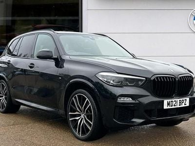 Used BMW X5 M Sport 389 HP (286 kW) 2021 Black SUV