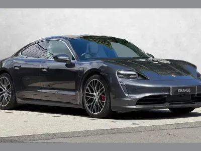 Used Porsche Taycan 389 kW (530 HP) 2020 Grey Sedan