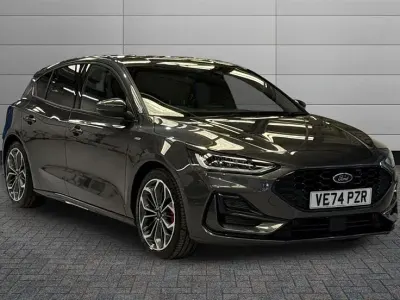 Used Ford Focus ST-Line X 155 HP (114 kW) 2024 Grey Hatchback