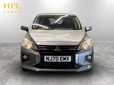 Usado Mitsubishi Mirage 79 HP (58 kW) 2020 Cinzento Citadino