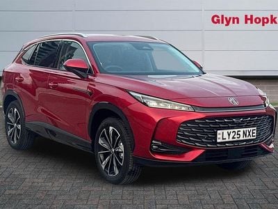 New MG HS SE 170 HP (125 kW) 2025 Red SUV