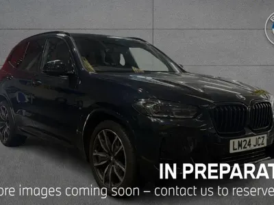 Used BMW X3 M Sport 255 HP (187 kW) 2024 SUV