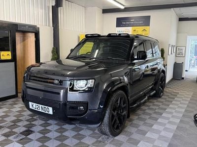 Usado Land Rover Defender HSE 296 HP (217 kW) 2021 Cinzento SUV