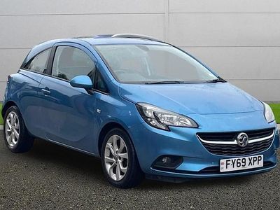 Used Vauxhall Corsa 75 HP (55 kW) 2019 Blue Hatchback