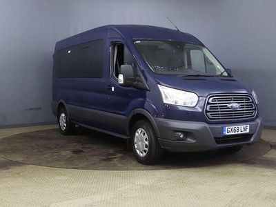Blue Used 2018 Ford Transit Trend | £14,750 (Super price)