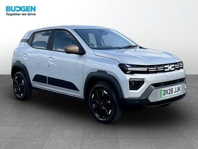 New Dacia Spring Extreme 75 kW (102 HP) 2026 Grey Hatchback
