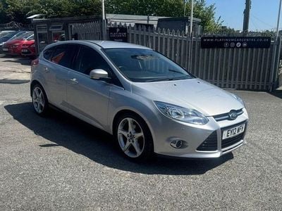 Usado Ford Focus Titanium 2012 Prateado Citadino