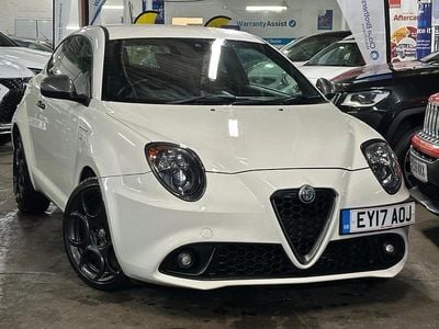 White Used 2017 Alfa Romeo MiTo Veloce Hatchback | £9,495 (Fair price)