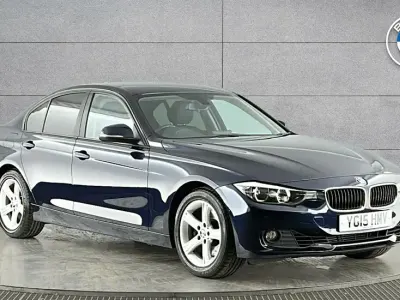 Used BMW 330 Sport Line 255 HP (187 kW) 2015 Blue