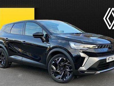 Black Used 2024 Renault Symbioz Iconic Esprit Alpine SUV | £21,696 (A bit pricey)