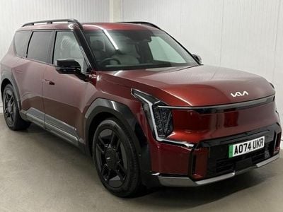 Red Used 2024 Kia EV9 GT-Line S SUV | £53,995 (Super price)