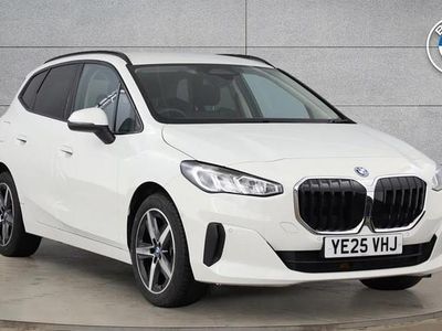 White Used 2025 BMW 225 Active Tourer Sport Line MPV | £22,450 (Fair price)