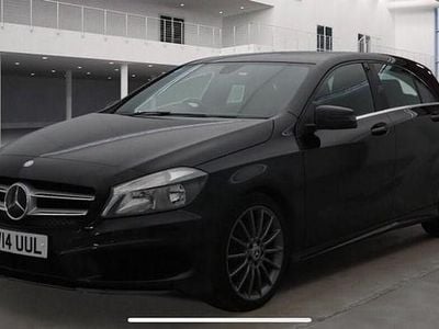 Używany Mercedes A200 AMG 136 KM (100 kW) 2014 Czarny Hatchback