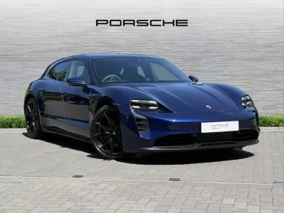 Used Porsche Taycan 439 kW (598 HP) 2023 Blue Estate